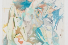 Katherina-Mair-WodieSchwerkraftihreBedeutungverliert-2020-oil-on-organza-108x81cm