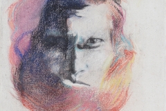 Katherina-Mair-einer-mit-dem-anderen-2020-pastel-chalk-on-linen-40x30cm-1b